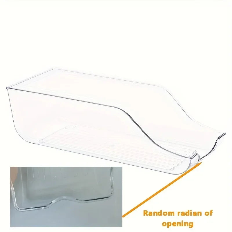 Auto-Roll Refrigerator Can Organizer – Fridge & Pantry Storage Rack