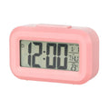 Digital LED Alarm Clock – Snooze, Calendar & Temperature Display