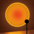Sunset Projection Lamp - 16 Colors LED Mood Light with Remote