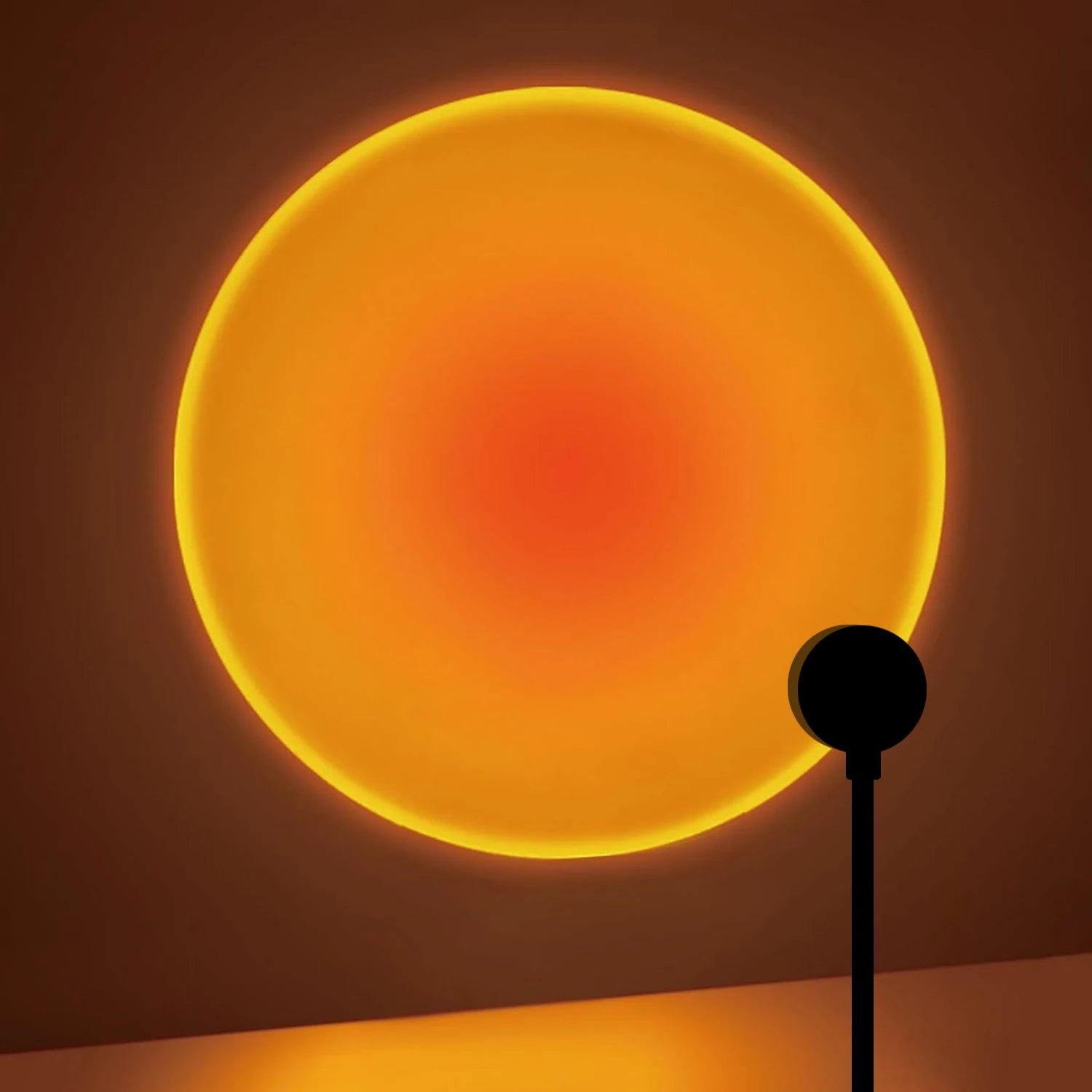 Sunset Projection Lamp - 16 Colors LED Mood Light with Remote