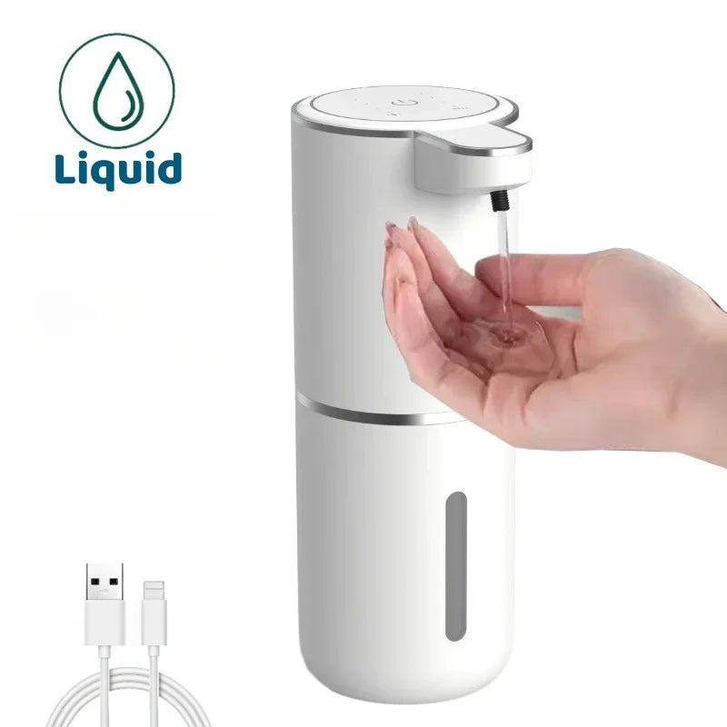 Automatic Touchless Soap Dispenser – USB Rechargeable Sensor Soap & Foam Dispenser