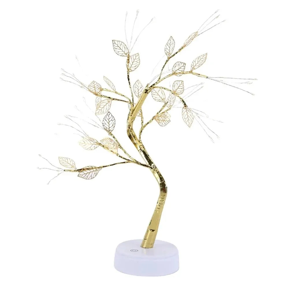 LED Rose Tree Table Lamp – Decorative Night Light for Home
