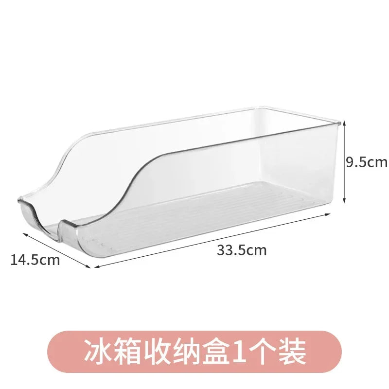 Auto-Roll Refrigerator Can Organizer – Fridge & Pantry Storage Rack