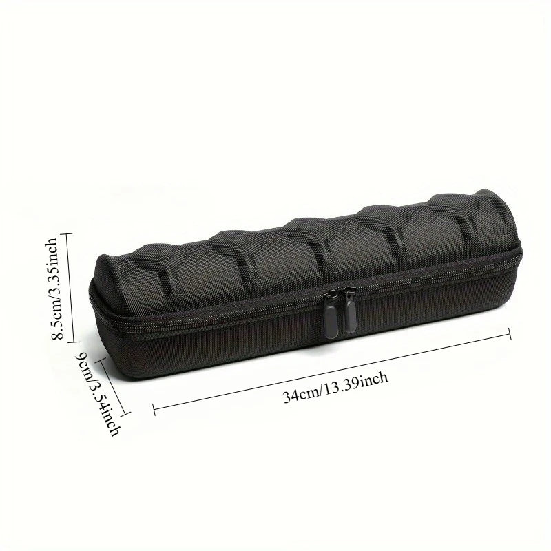 5-Slot Travel Watch Case – Hard Shell Watch Organizer