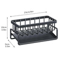Kitchen Sink Organizer Rack – Multi-Purpose Sponge & Soap Holder