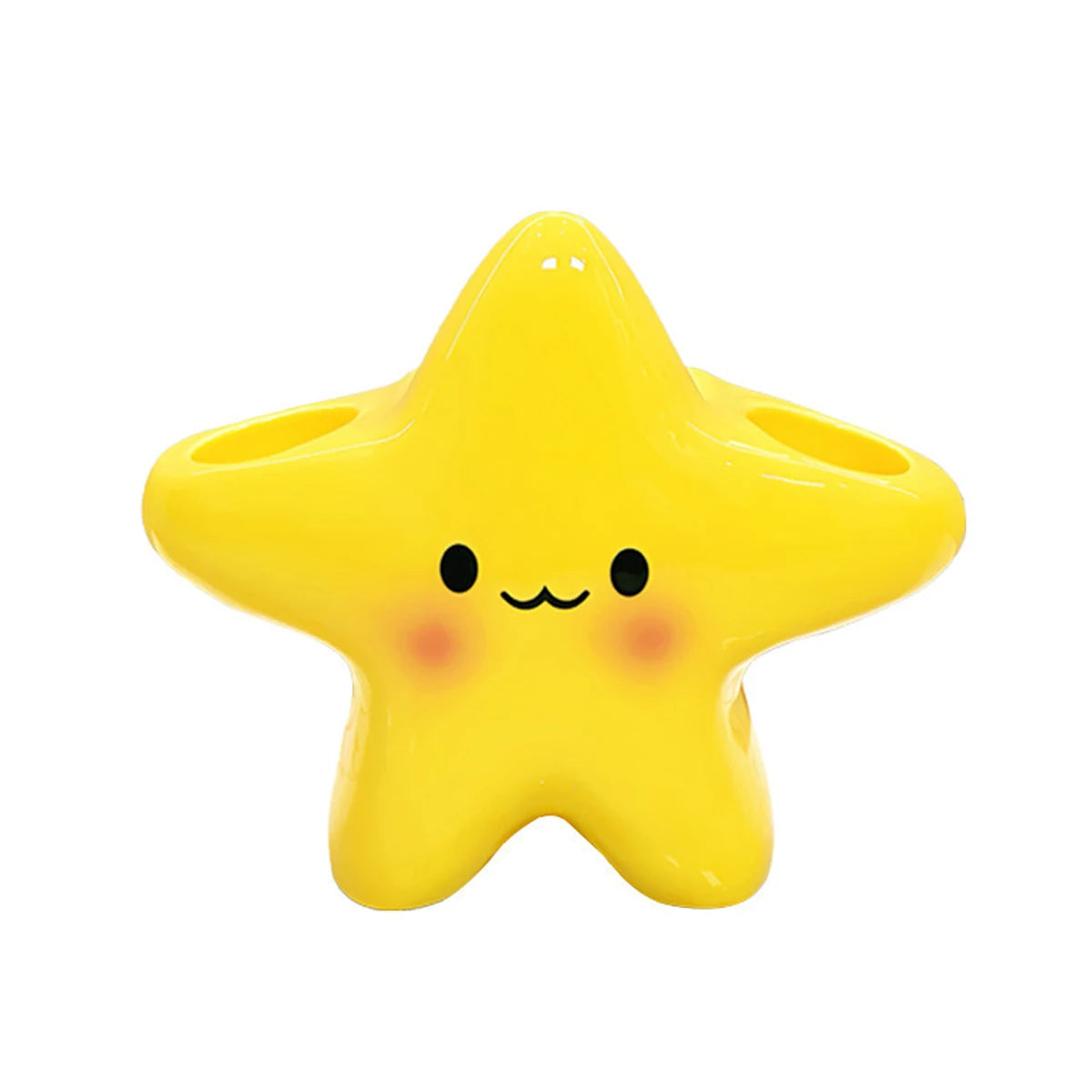 Cute Star Toothbrush Holder – Bathroom Organizer for Toothbrush & Toothpaste