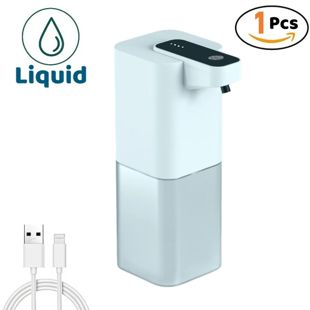 Automatic Touchless Soap Dispenser – USB Rechargeable Sensor Soap & Foam Dispenser