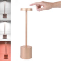 Rechargeable LED Touch Table Lamp – Portable Bedside Night Light