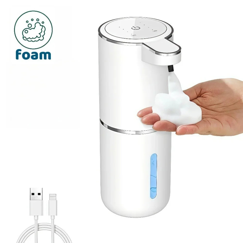 Automatic Touchless Soap Dispenser – USB Rechargeable Sensor Soap & Foam Dispenser