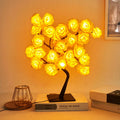 LED Rose Tree Table Lamp – Decorative Night Light for Home