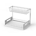 2-Tier Pull-Out Under Sink Organizer – Sliding Storage Shelf