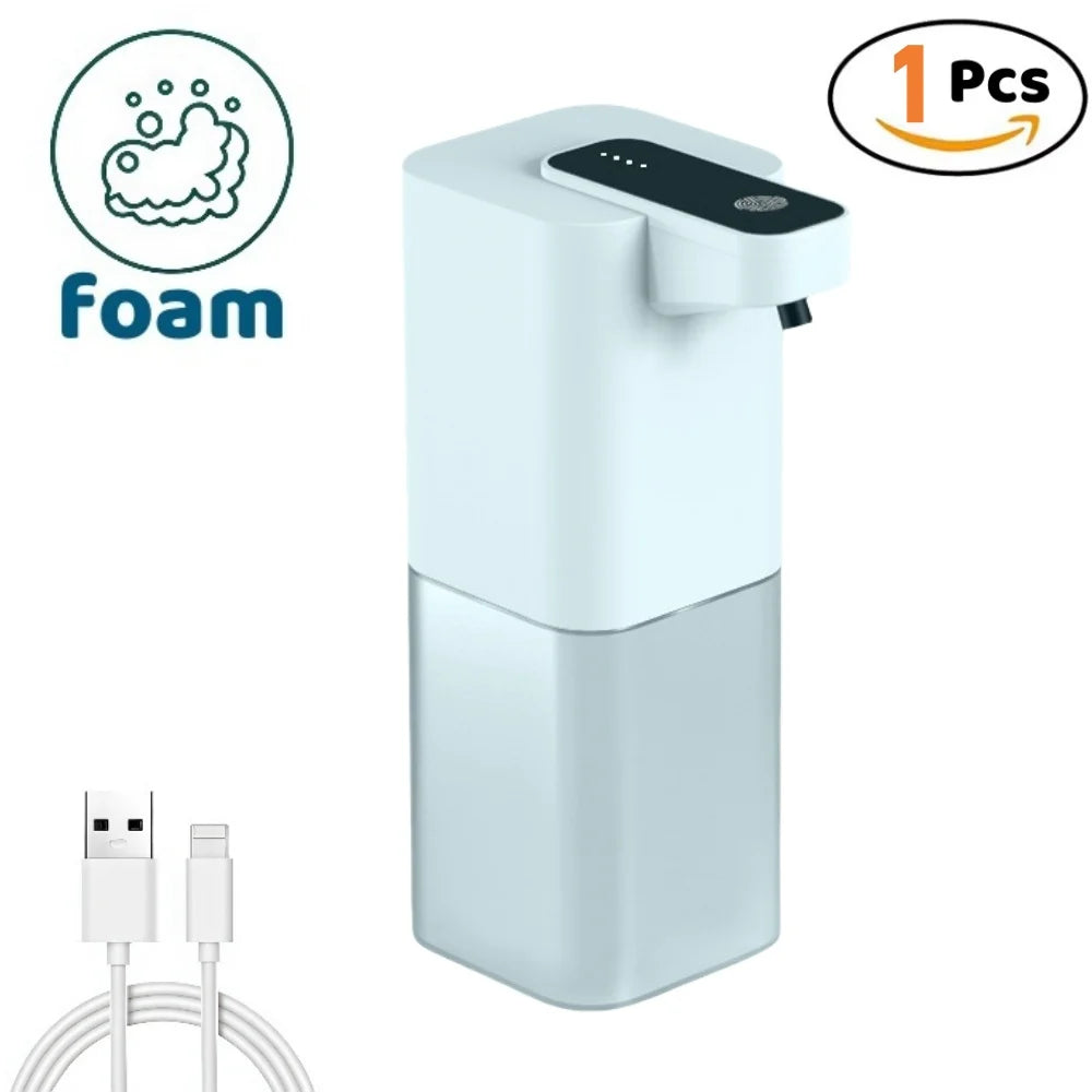 Automatic Touchless Soap Dispenser – USB Rechargeable Sensor Soap & Foam Dispenser